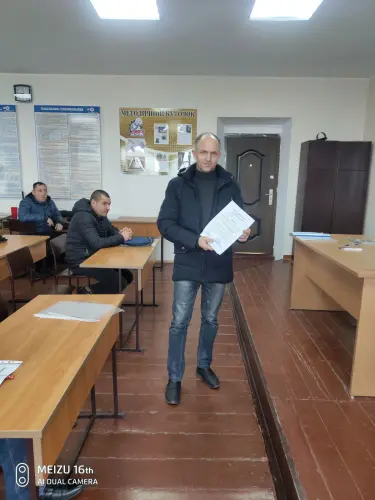Проєкт «Професійна інтеграція внутрішньо переміщених осіб» - в дії