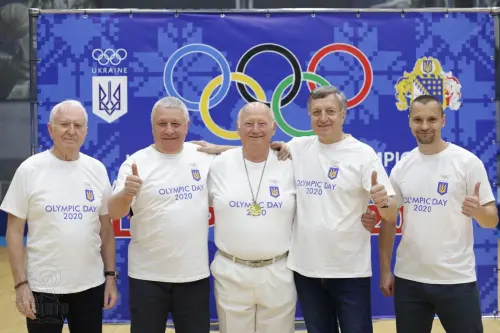 Олімпійська легенда!