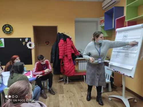 «Будуємо майбутнє разом» - цикл тренінгів для молоді із ДЦПТО розпочато!