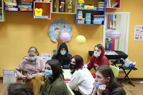 «Будуємо майбутнє разом» - цикл тренінгів для молоді із ДЦПТО розпочато!