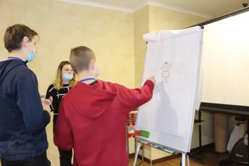 «Будуємо майбутнє разом» - цикл тренінгів для молоді із ДЦПТО розпочато!