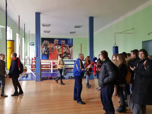 У Дніпровському центрі професійно-технічної освіти відбувся день відкритих дверей