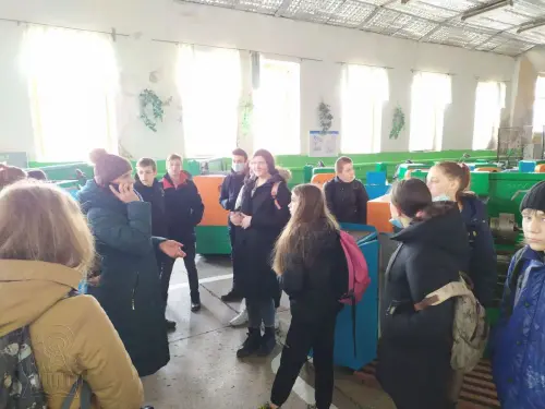 У Дніпровському центрі професійно-технічної освіти відбувся день відкритих дверей