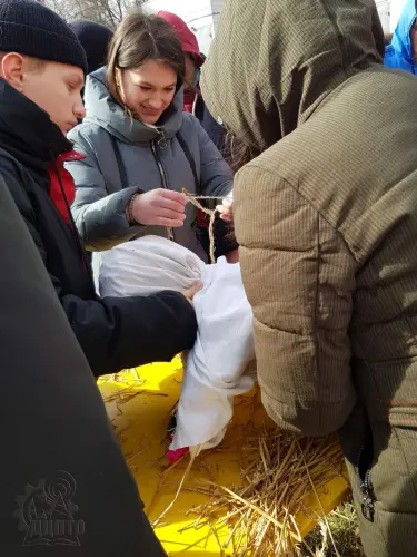 Здобувачі освіти нашого центру відвідали масляну в Освіторіумі