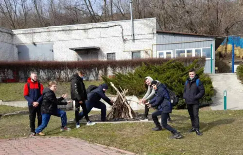 Здобувачі освіти нашого центру відвідали масляну в Освіторіумі