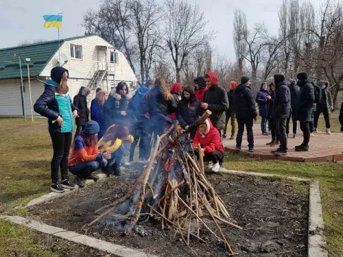 Здобувачі освіти нашого центру відвідали масляну в Освіторіумі