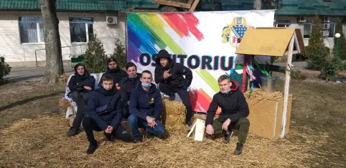 Здобувачі освіти нашого центру відвідали масляну в Освіторіумі