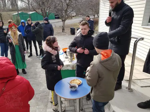 Здобувачі освіти нашого центру відвідали масляну в Освіторіумі