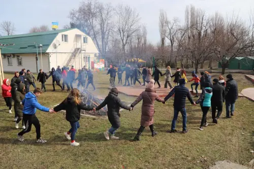 Здобувачі освіти нашого центру відвідали масляну в Освіторіумі