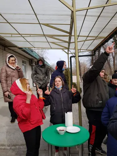 Здобувачі освіти нашого центру відвідали масляну в Освіторіумі