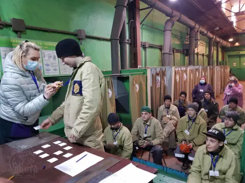 В Дніпровському центрі професійно-технічної освіти на відділенні машинобудування стартував конкурс професійної майстерності