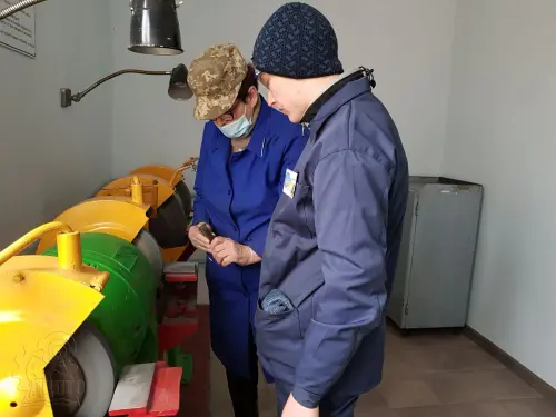 В Дніпровському центрі професійно-технічної освіти на відділенні машинобудування стартував конкурс професійної майстерності