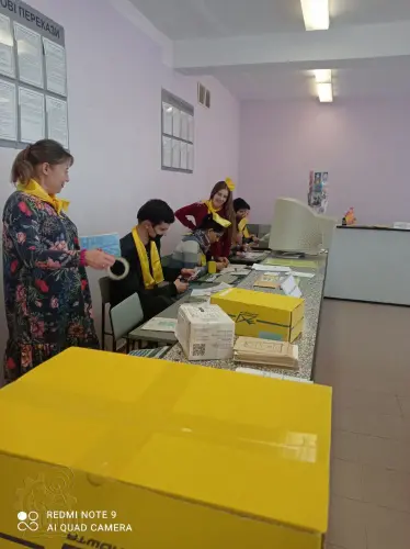 Конкурс професійної майстерності на відділенні зв’язку