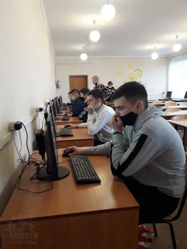 Конкурс професійної майстерності на відділенні автотранспорту та будівництва