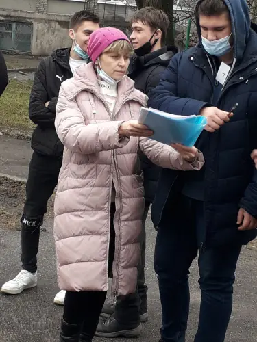 Конкурс професійної майстерності на відділенні автотранспорту та будівництва