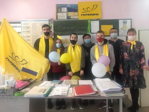 Конкурс професійної майстерності на відділенні зв’язку