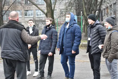 Конкурс професійної майстерності на відділенні автотранспорту та будівництва