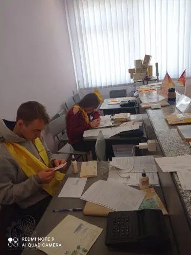 Конкурс професійної майстерності на відділенні зв’язку