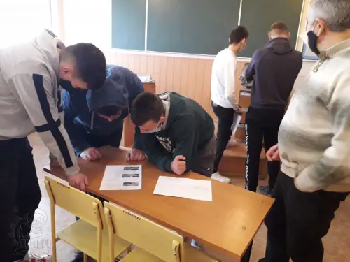 Конкурс професійної майстерності на відділенні автотранспорту та будівництва