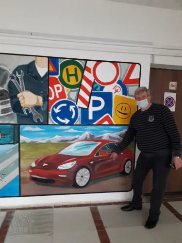 Конкурс професійної майстерності на відділенні автотранспорту та будівництва