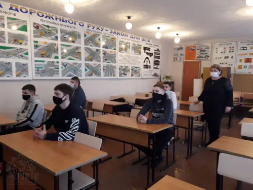 Конкурс професійної майстерності на відділенні автотранспорту та будівництва