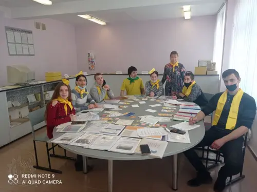 Конкурс професійної майстерності на відділенні зв’язку