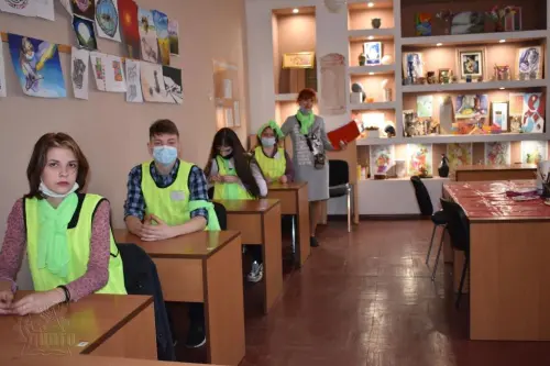 Продовження конкурсу професійної майстерності на відділенні  автотранспорту та будівництва