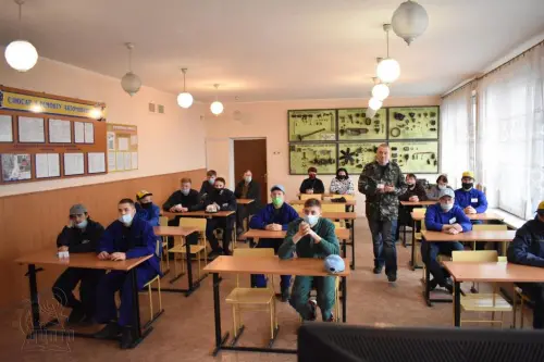 Продовження конкурсу професійної майстерності на відділенні  автотранспорту та будівництва