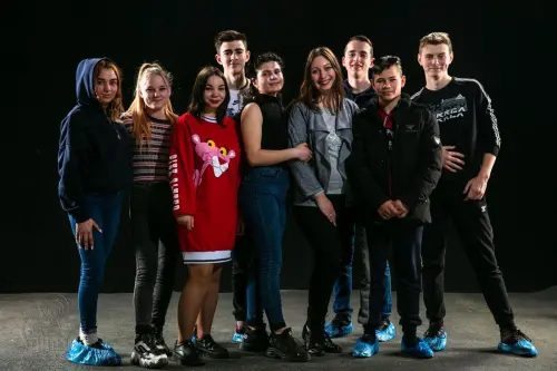 Молодь ДЦПТО відвідала професійну фотостудію
