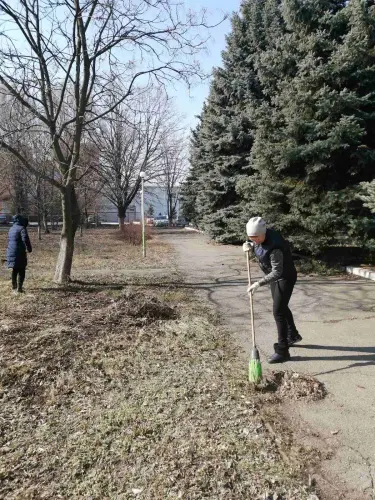 У відділенні зв’язку провели акцію до дня довкілля