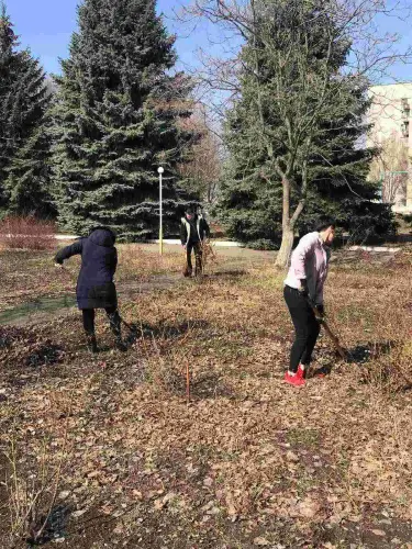 У відділенні зв’язку провели акцію до дня довкілля