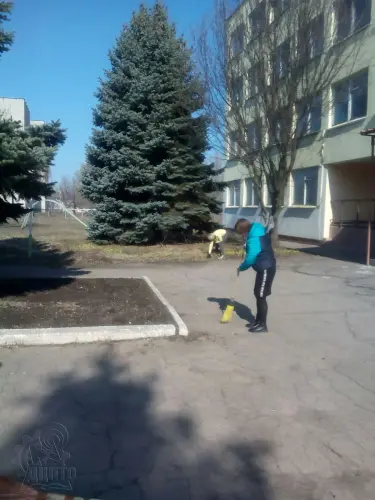 У відділенні зв’язку провели акцію до дня довкілля