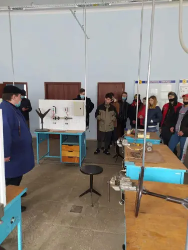 Під час Дня відкритих дверей молодь спробувала професії «на смак»