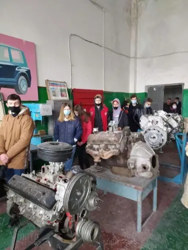 Під час Дня відкритих дверей молодь спробувала професії «на смак»