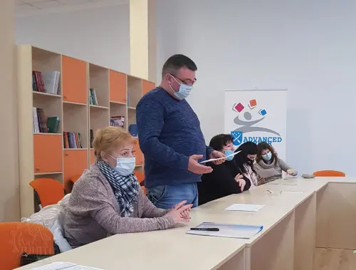У Дніпровському центрі професійно-технічної освіти пройшов цикл інструктивно-методичних занять за темою «Організація профорієнтаційної роботи»