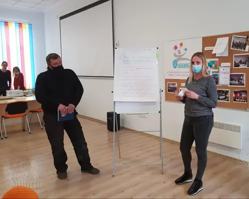 У Дніпровському центрі професійно-технічної освіти пройшов цикл інструктивно-методичних занять за темою «Організація профорієнтаційної роботи»