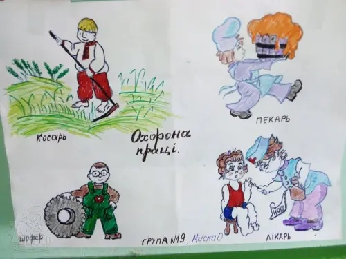 Конкурс малюнків «Знаки обережності»