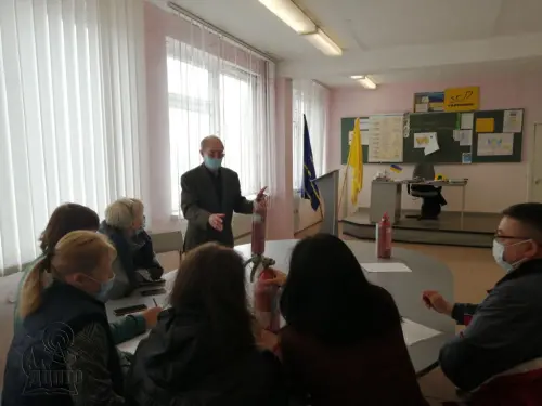 Тижневик з безпеки життєдіяльності