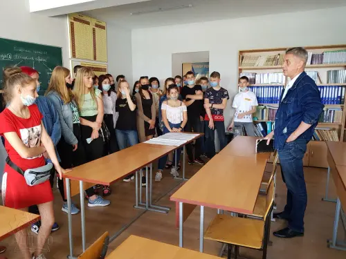 Профорієнтаційна робота з громадами