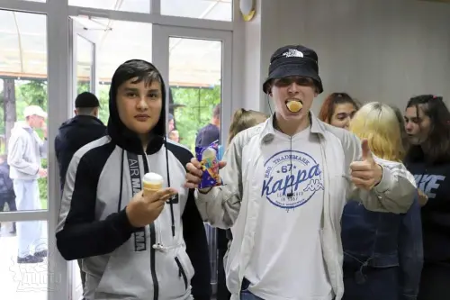 З міжнародним днем захисту дітей!