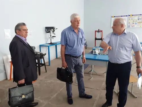 Досвід професійного навчання Німеччини – вже у ДЦПТО