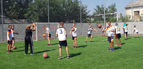 Олімпійський тиждень в ДЦПТО