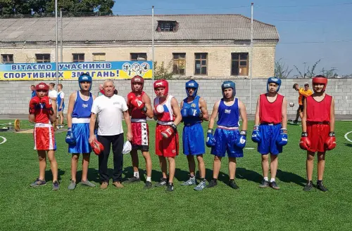 Олімпійський тиждень в ДЦПТО
