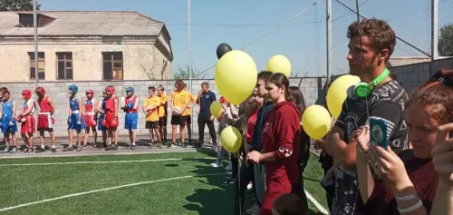 Олімпійський тиждень в ДЦПТО