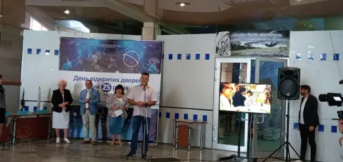 НА ДЕНЬ МІСТА 2021 ДЦПТО БУВ У «КОСМОСІ»