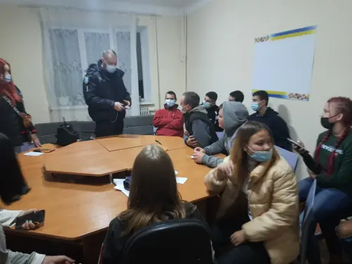 Профілактична бесіда з підлітками, як форма попереджєння правопорушень