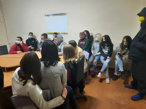 Профілактична бесіда з підлітками, як форма попереджєння правопорушень