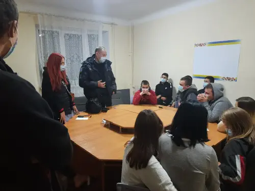 Профілактична бесіда з підлітками, як форма попереджєння правопорушень