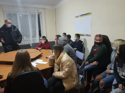 Профілактична бесіда з підлітками, як форма попереджєння правопорушень