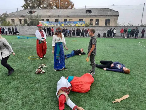 «Козацька історія живе, не вмирає, і слава про неї віками лунає!»